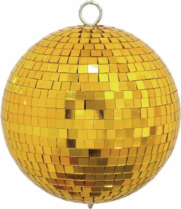 Produktbild Eurolite Spiegelkugel 15cm gold (15 cm)