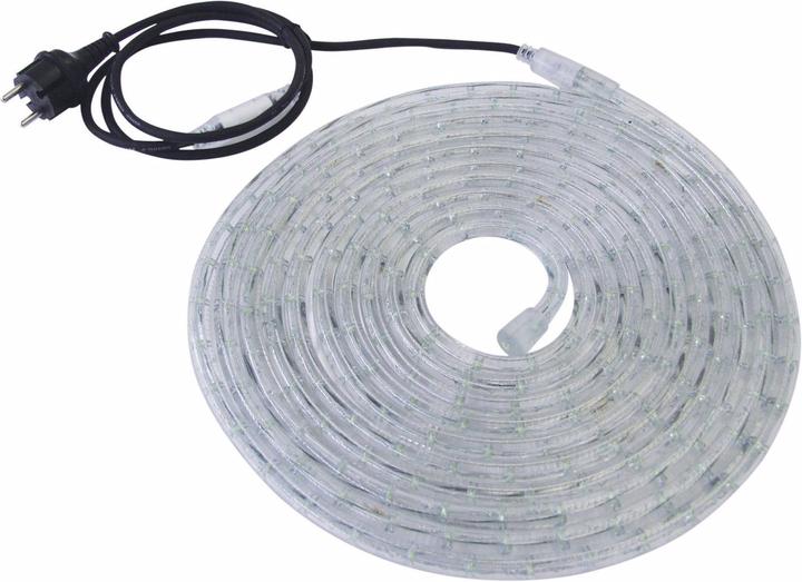 Eurolite RUBBERLIGHT LED RL1-230V weiss 6400K 9m (Weiss, 900 cm, Outdoor)
