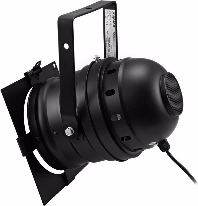 Actual product image Eurolite PAR-64 Spot Short sw