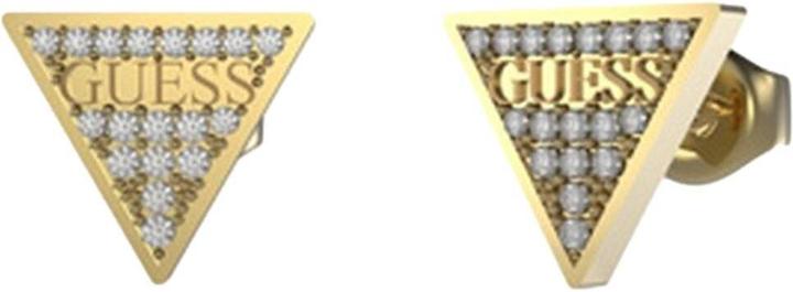 Produktbild Guess Sparkling Gold Plated Studs Party Crystal Earrings JUBE02156JWYGT/U