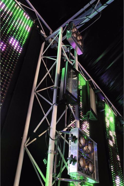 Image du produit Eurolite Audience Blinder 4xPAR-36 sw