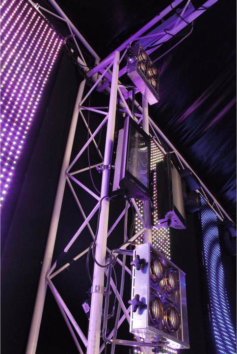 Image du produit Eurolite Audience Blinder 4xPAR-36 sw