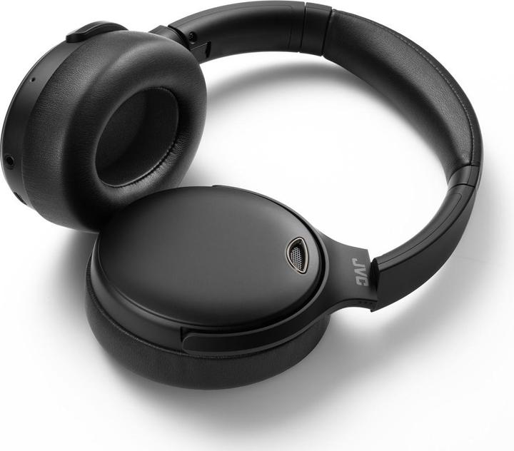 Actual product image JVC HA-S100N - Headphones with microphone - full size - Bluetooth - wireless, wired - active G (ANC, 25 h, Cable)