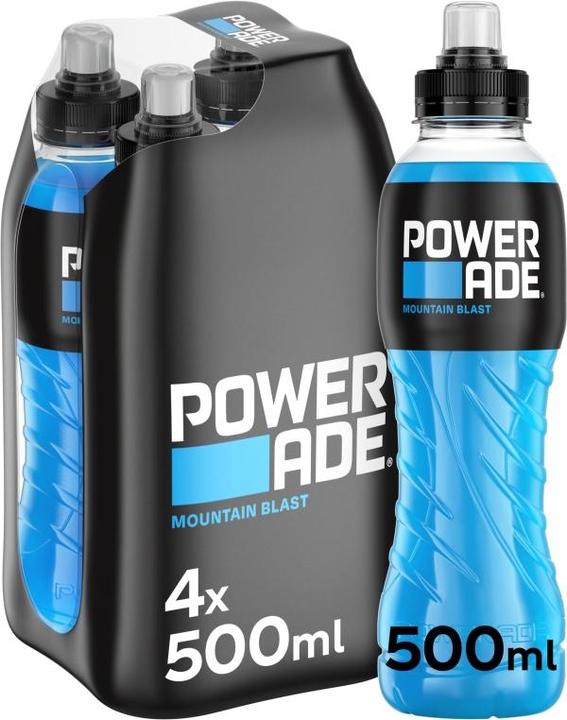 Immagine prodotto Powerade Esplosione in montagna (Bacca, 4 x)