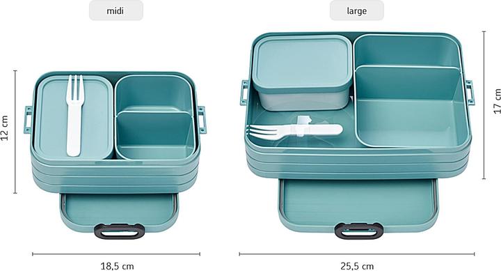Actual product image Mepal Bento