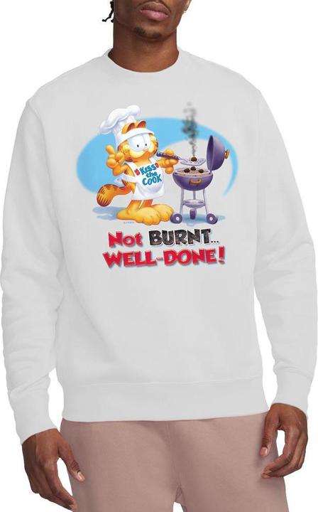 Actual product image Garfield Unisex Adult Well Done Sweatshirt (S)