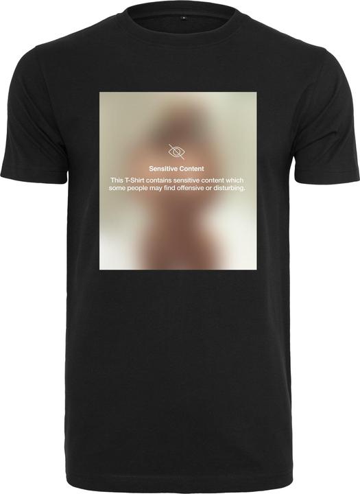 Mister Tee Sensitive Content Tee