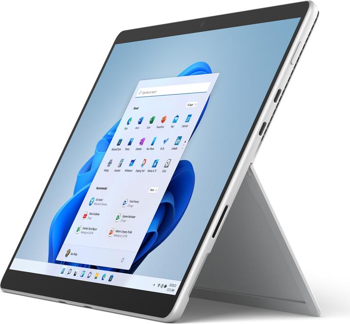 Produktbild Microsoft Surface Pro 8 (13", Intel Core i5-1135G7, 8 GB, 128 GB)