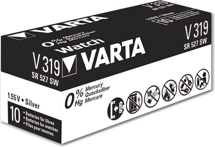 Image du produit Varta Voir V319 (10 pcs, SR64, 21 mAh)