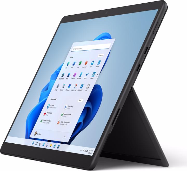 Produktbild Microsoft Surface Pro 8 (13", Intel Core i5-1135G7, 16 GB, 256 GB)