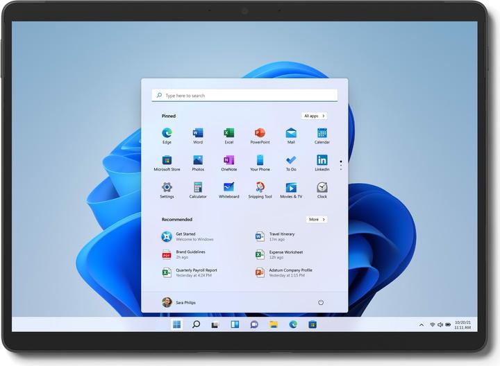 Produktbild Microsoft Surface Pro 8 (13", Intel Core i5-1135G7, 8 GB, 256 GB)