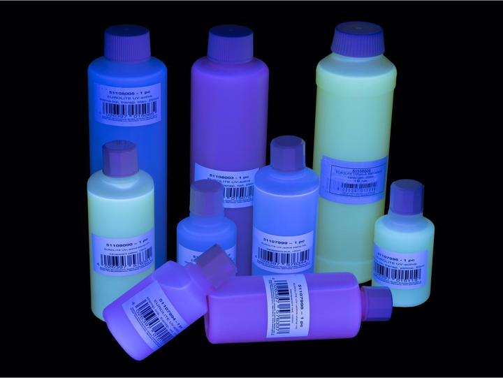 Produktbild Eurolite UV-aktive Stempelfarbe, transparent gelb, 50ml