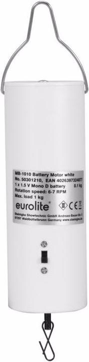 Productafbeelding Eurolite MB-1010 Batterijmotor (4.50 cm)