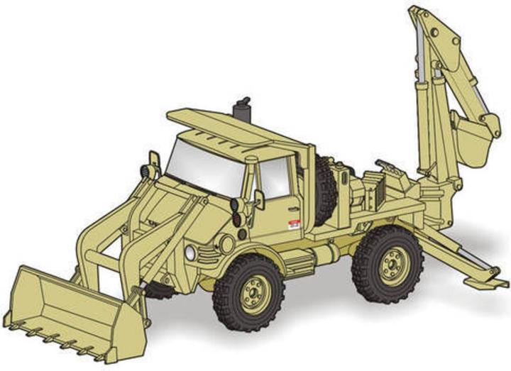 Actual product image Planet Models Unimog FLU 419 SEE US Army-full resin ki