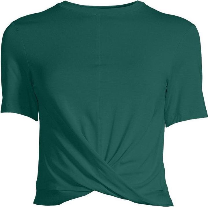 CASALL Delight Kurzes Wickel-T-Shirt (38)