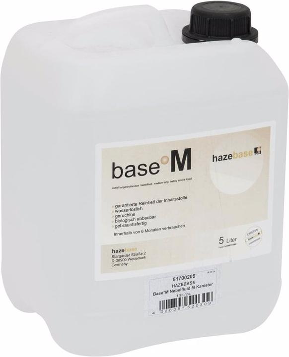 Produktbild Hazebase Base*M Nebelfluid 25l Kanister