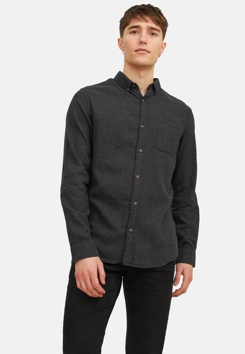 Produktbild Jack & Jones Meliertes Hemd (M)