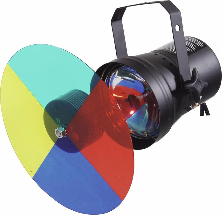 Image du produit Eurolite Kit changeur de couleurs + PAR-36 Pinspot