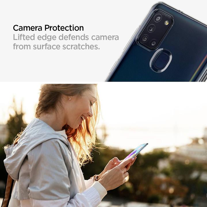 Immagine prodotto Spigen Cristallo liquido (Samsung Galaxy A21s)