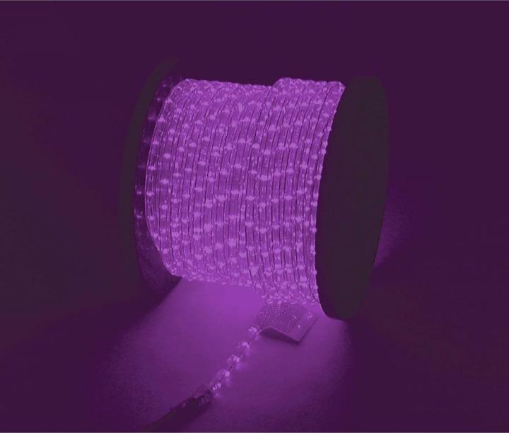 Actual product image Eurolite RUBBERLIGHT RL1-230V violet/pink 44m (4400 cm, Outdoor, Indoor)