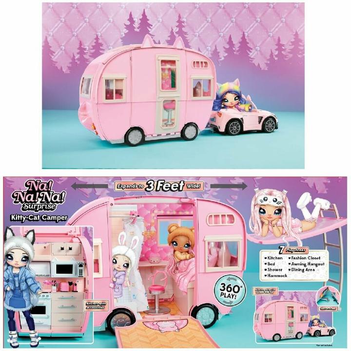Image du produit MGA Surprise Kitty-Cat Camper