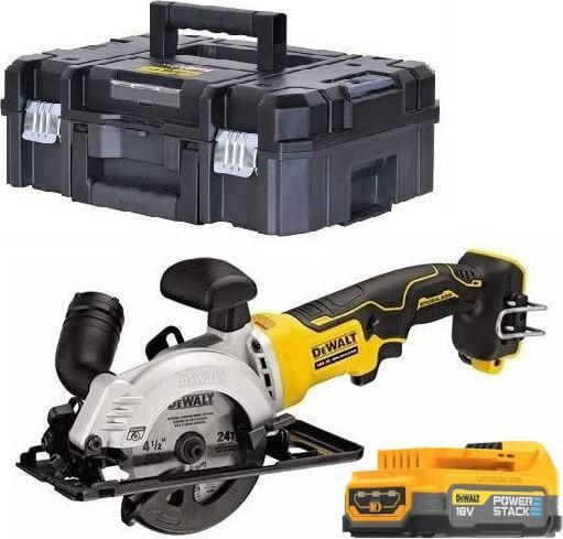 Produktbild DeWalt pilarka tarcz.bezszcz115mm,aku1,7ah tstak,18v