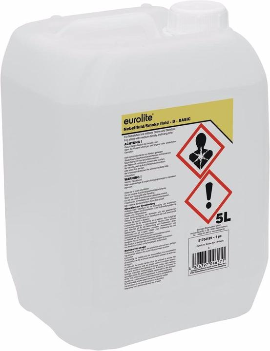 Actual product image Eurolite Smoke Fluid -B- Basic, 5l fog fluid (Fog fluid)