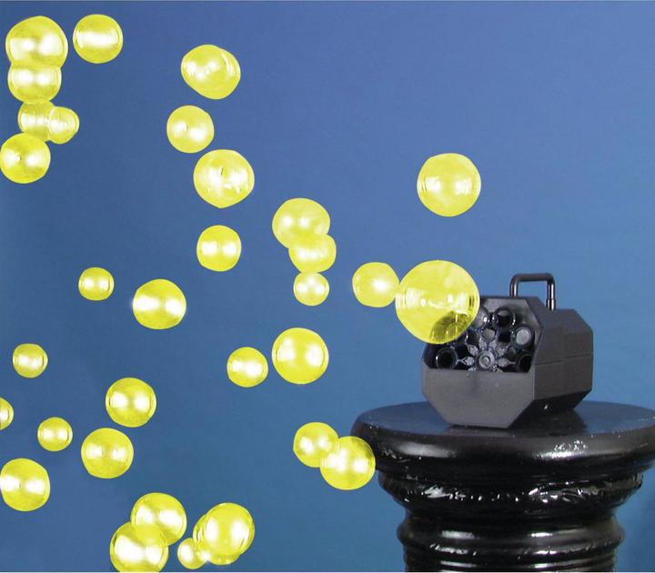Actual product image Eurolite UV bubble fluid 1l yellow (Bubble fluid)