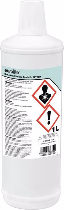 Image du produit Eurolite Smoke Fluid -E- Extrême, 1l de liquide fumigène (Liquide de brouillard)