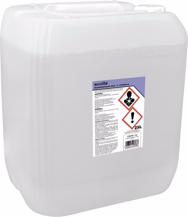 Eurolite Smoke Fluid -X- Extreme A2, 25l Fog Fluid (Fog fluid)