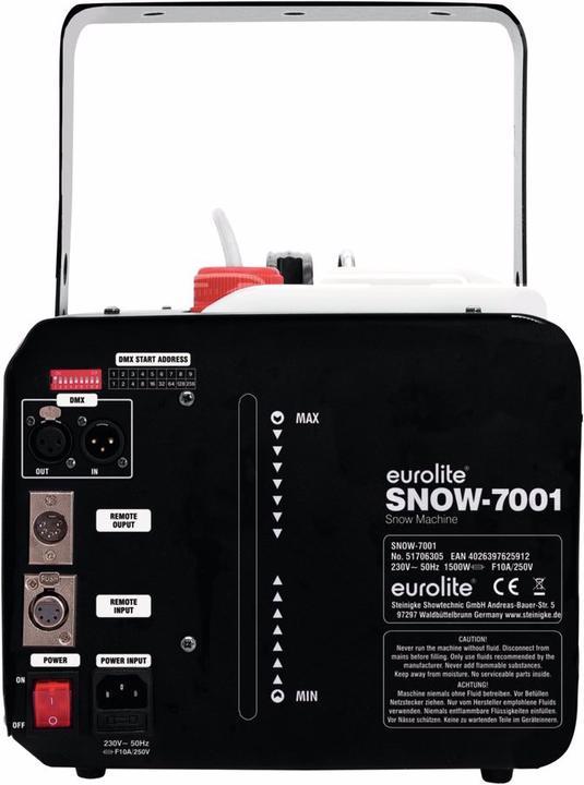Produktbild Eurolite Snow 7001 Schneemaschine (Schneemaschine)