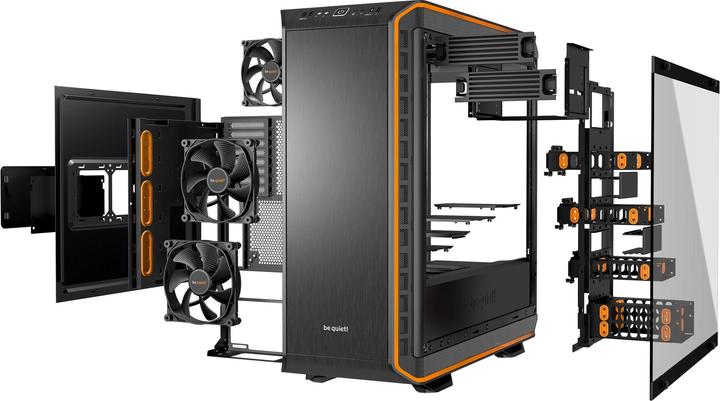 Productafbeelding be quiet! Dark Base Pro 900 rev.2 (ATX, mATX, Mini-ITX, E-ATX, XL-ATX)