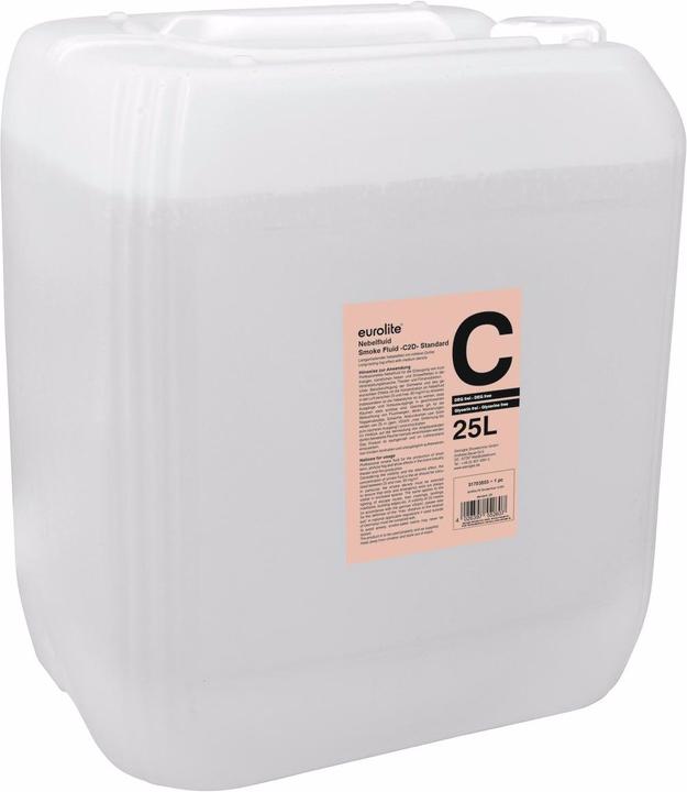 Eurolite Fluido per fumo -C2D- Fluido per nebbia standard 25l (Liquido nebulizzato)