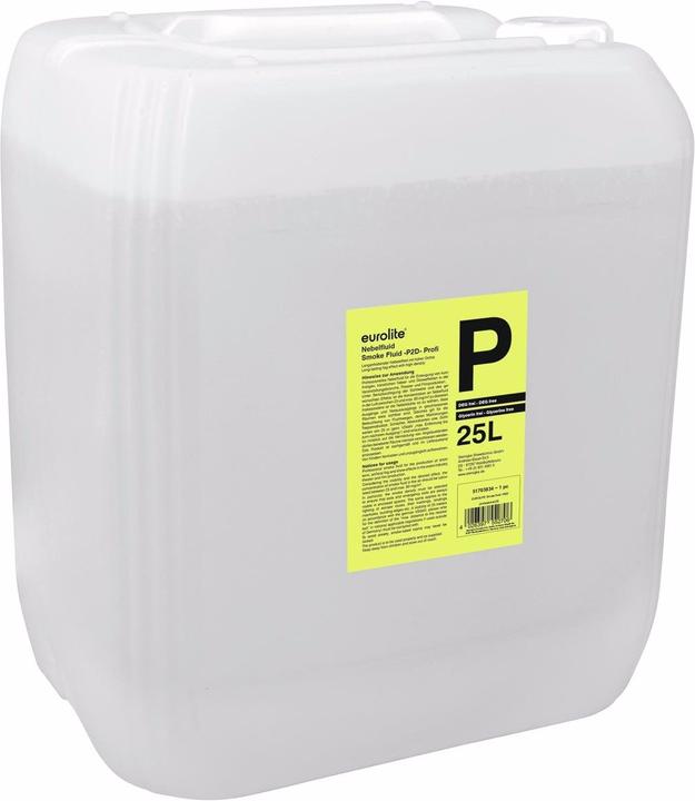 Eurolite Smoke Fluid -P2D- Professional fog fluid 25l (Smoke machine)