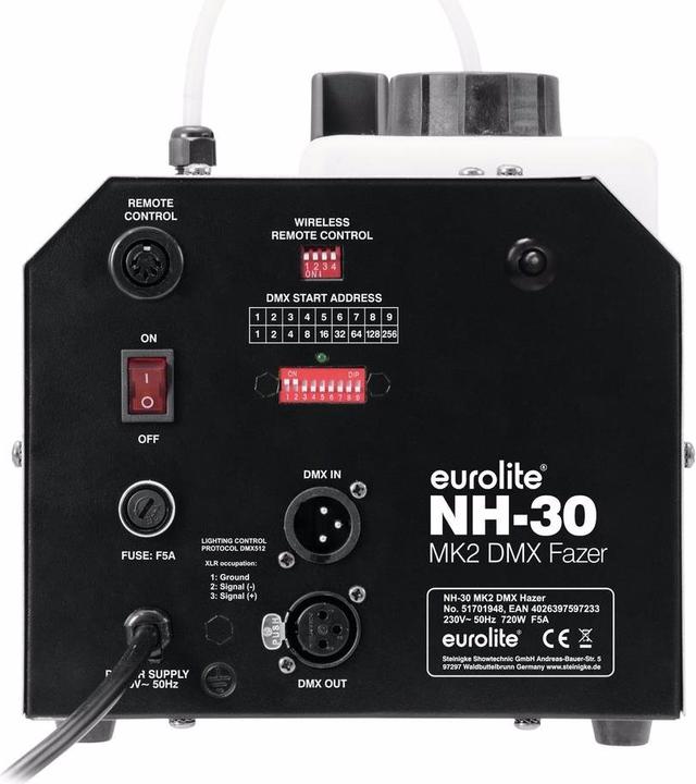 Immagine prodotto Eurolite NH-30 MK2 DMX Haze Fog Machine