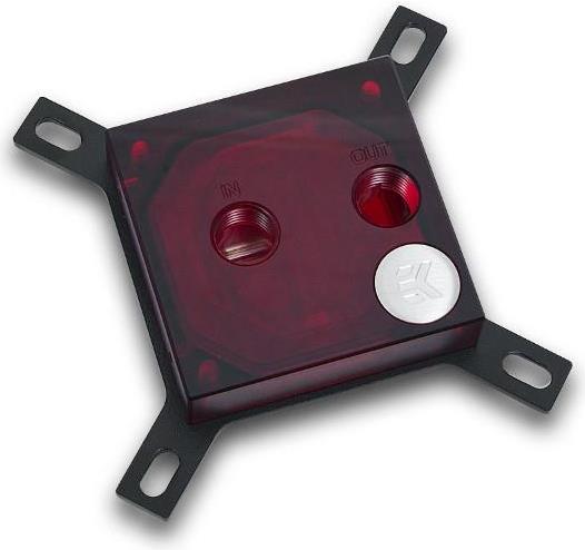 Actual product image EKWB EK Supremacy EVO RED Edition