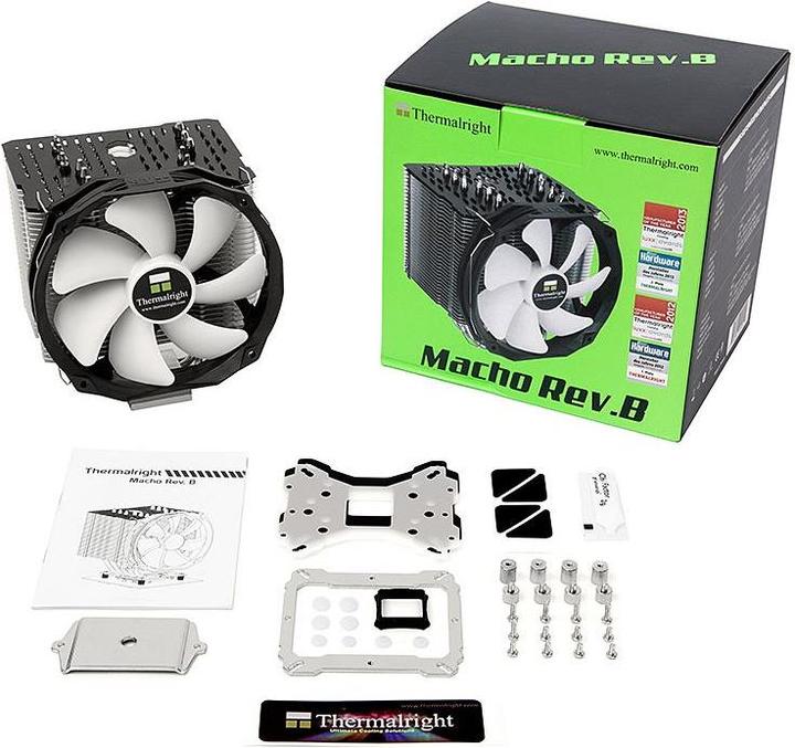 Produktbild Thermalright HR-02 Macho Rev.B (162 mm)