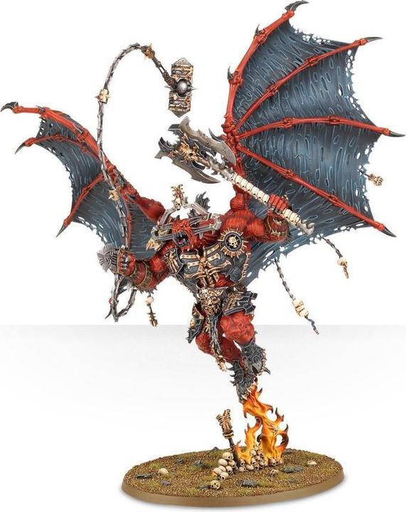 Produktbild Games Workshop Warhammer 40k & AoS - Daemons of Khorne Bloodthirster