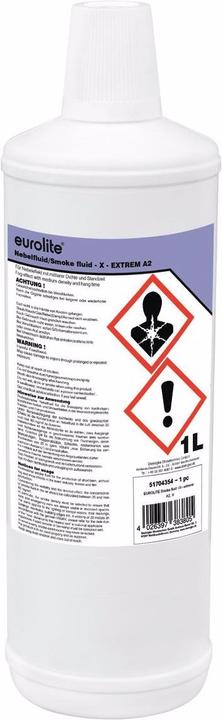 Image du produit Eurolite Smoke Fluid -X- Extrem A2, 1l de liquide fumigène (Liquide de brouillard)