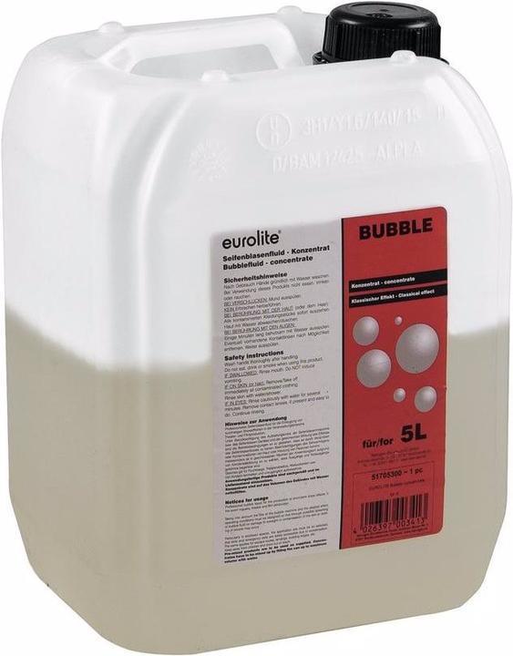 Immagine prodotto Eurolite Concentrato di bolle per 5l