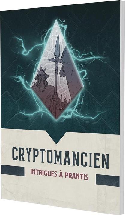 Produktbild Les XII Singes Cryptomancien - Intrigues à Prantis (Französisch)