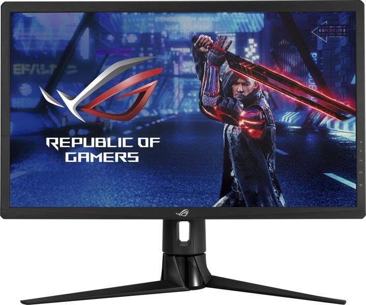 Actual product image ASUS ROG Strix XG27UQR (3840 x 2160 Pixels, 27")