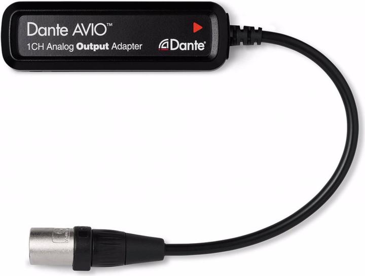 Actual product image Org.makers Dante Avio Analog Output Adapter, Mono (Audio Converter)