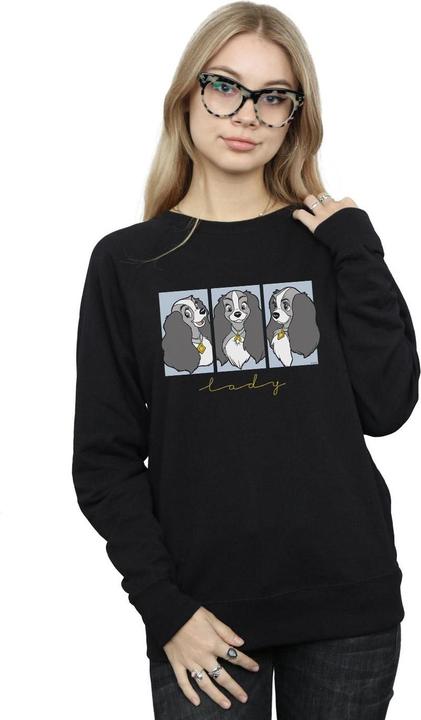 Immagine prodotto Disney Lady And The Tramp Lady Frames Felpa Donna (XL)