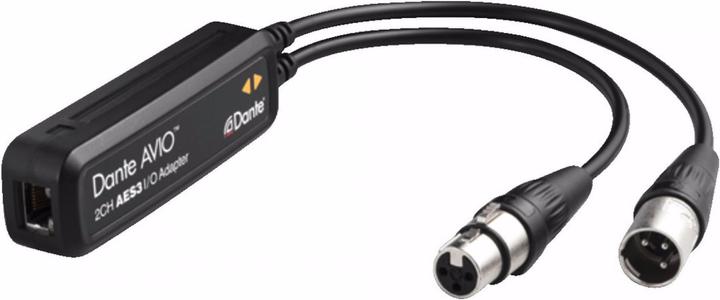 Image du produit Org.makers Dante Avio AES3/EBU, adaptateur d'entrée/sortie (Convertisseur audio)