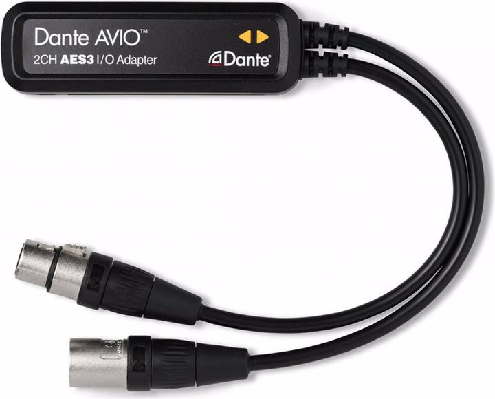 Image du produit Org.makers Dante Avio AES3/EBU, adaptateur d'entrée/sortie (Convertisseur audio)
