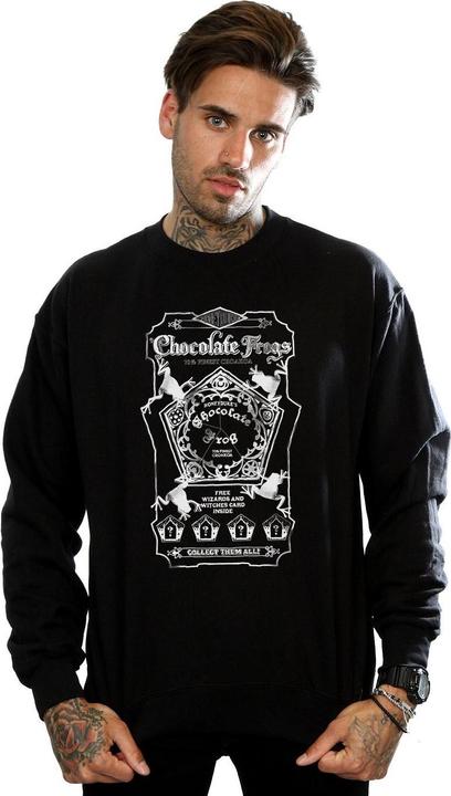 Produktbild Chocolate Frogs Mono Label Sweatshirt (S)