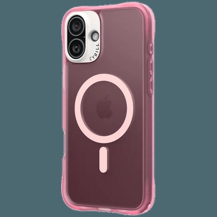 Actual product image Cyrill UltraSheer Mag Case iPhone 16 Baby Pink (Apple iPhone 16)