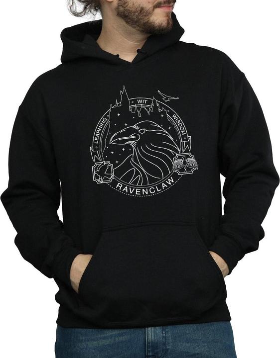 Produktbild Ravenclaw Seal Kapuzenpullover (S)