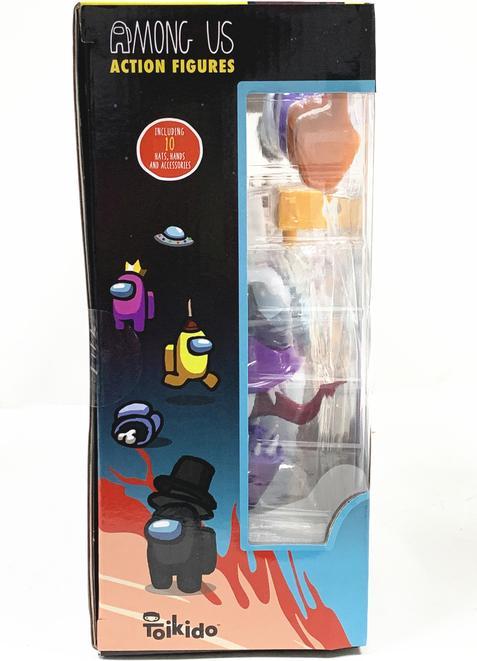 Immagine prodotto Among Us Action Funko 4-Pack Crewmates 12 cm